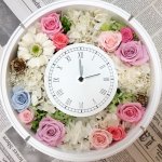 実用的なのに可愛い！新築祝いのプレゼントに手作りの花時計